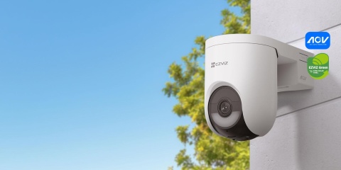 Kamera IP Ezviz HB8c Lite bateryjna PT Wi-Fi 4MP