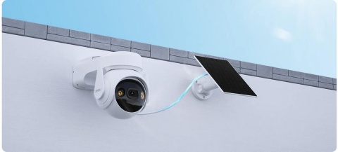 Kamera IP Imou Cell PT kit lite 3MPx z panelem solarnym Kamera IP Imou Cell PT kit lite 3MPx z panelem solarnym