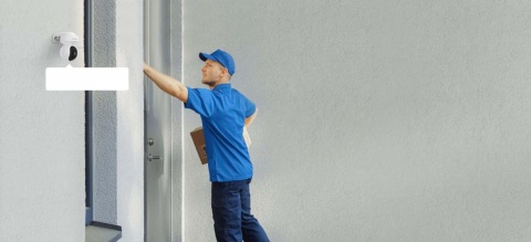 Kamera IP Reolink E Series E540 PTZ 5MP Wi-Fi LED biała