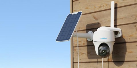 Kamera IP Reolink GO SERIES G430 akumulatorowa 4G LTE 5MP z panelem solarnym Kamera IP Reolink GO SERIES G430 akumulatorowa 4G LTE 5MP z panelem solarnym