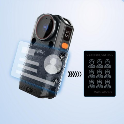 Kamera nasobna Hytera SC780 64GB Kamera nasobna Hytera SC780 64GB
