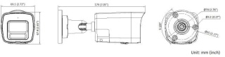 KAMERA IP HIKVISION DS-2CD1063G2-LIUF/SL 2.8mm PL