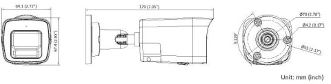 KAMERA IP HIKVISION DS-2CD1063G2-LIUF/SL 2.8mm PL KAMERA IP HIKVISION DS-2CD1063G2-LIUF/SL 2.8mm PL