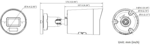 KAMERA IP HIKVISION DS-2CD2043G2-LI(2.8mm) PL KAMERA IP HIKVISION DS-2CD2043G2-LI(2.8mm) PL