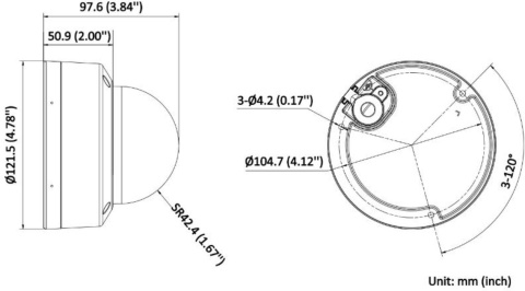 KAMERA IP HIKVISION DS-2CD2143G2-LI(2.8mm) PL KAMERA IP HIKVISION DS-2CD2143G2-LI(2.8mm) PL