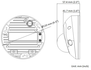 KAMERA IP HIKVISION DS-2CD2543G2-IWS (2.8mm) PL