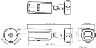KAMERA IP HIKVISION DS-2CD2643G2-LIZS2U(2.8-12mm) PL