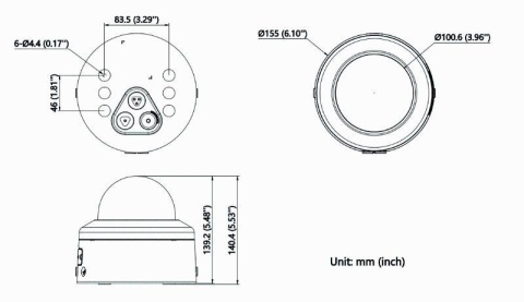 KAMERA IP HIKVISION DS-2CD2787G2H-LIPTRZS2U/SL(2.8-12mm) PL KAMERA IP HIKVISION DS-2CD2787G2H-LIPTRZS2U/SL(2.8-12mm) PL