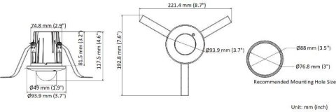 KAMERA IP HIKVISION DS-2CD2E43G2-U (2.8mm) PL KAMERA IP HIKVISION DS-2CD2E43G2-U (2.8mm) PL