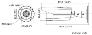 KAMERA IP HIKVISION DS-2CD2T43G2-2LI(2.8mm) PL
