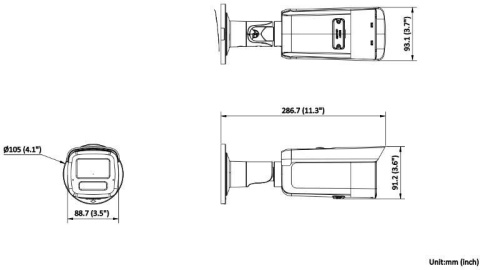 KAMERA IP HIKVISION DS-2CD2T83G2-2LI(2.8mm) PL KAMERA IP HIKVISION DS-2CD2T83G2-2LI(2.8mm) PL