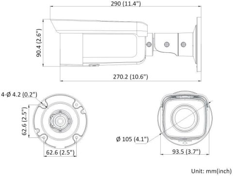 KAMERA IP HIKVISION DS-2CD2T86G2-4I (2.8mm) (C) KAMERA IP HIKVISION DS-2CD2T86G2-4I (2.8mm) (C)