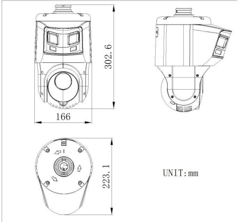 KAMERA IP HIKVISION DS-2SE4C225MWG-E/26(F0) PL KAMERA IP HIKVISION DS-2SE4C225MWG-E/26(F0) PL