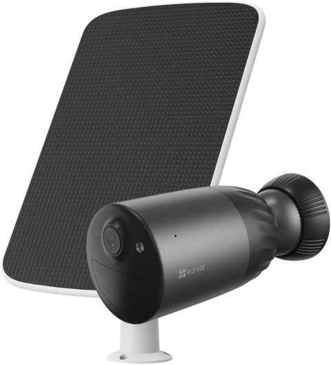 Kamera IP Ezviz BC1c 4K 8MPx bezprzewodowa z panelem solarnym Kamera IP Ezviz BC1c 4K 8MPx bezprzewodowa z panelem solarnym