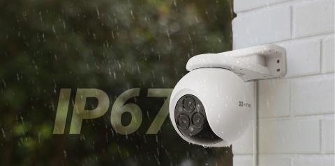 Kamera IP Ezviz H80f Multi z potrójnym obiektywem 12MPx (3 x 2K+) Kamera IP Ezviz H80f Multi z potrójnym obiektywem 12MPx (3 x 2K+)