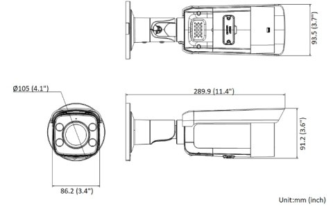 Kamera IP HIKVISION DS-2CD2T87G2H-LISU/SL(2.8mm)(eF) PL Kamera IP HIKVISION DS-2CD2T87G2H-LISU/SL(2.8mm)(eF) PL