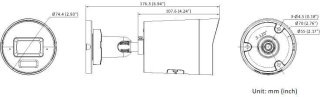 Kamera IP HikVision DS-2CD2083G2-LI2U(2.8mm) PL