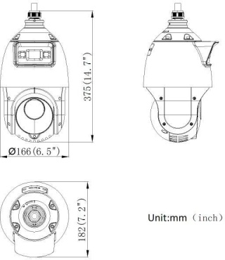 Kamera IP HikVision DS-2SE4C425MWG-E(14F0) PL