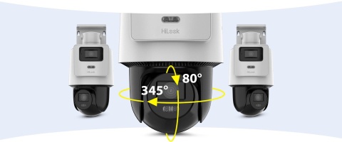 Kamera IP Hilook PTZ-D4 dualna 8MP (4MP + 4MP) Kamera IP Hilook PTZ-D4 dualna 8MP (4MP + 4MP)