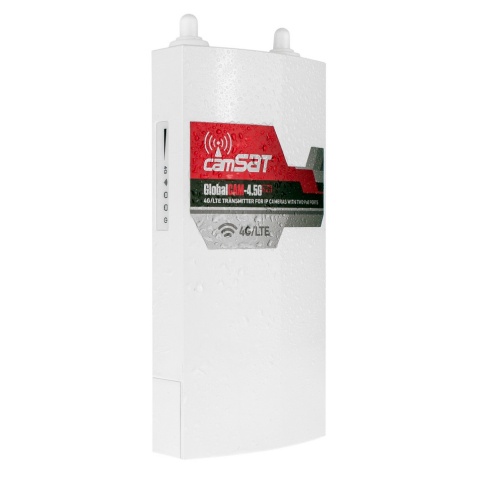 ROUTER LTE / 4G / 3G ZEWNĘTRZNY CAMSAT GLOBALCAM-4.5G 2PoE ROUTER LTE / 4G / 3G ZEWNĘTRZNY CAMSAT GLOBALCAM-4.5G 2PoE