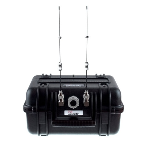 WALIZKA AKUMULATOROWA CCTV Z MIKROKAMERĄ I TRANSMISJĄ 4G/LTE CAMSAT CASECAM-PRO Q4 WALIZKA AKUMULATOROWA CCTV Z MIKROKAMERĄ I TRANSMISJĄ 4G/LTE CAMSAT CASECAM-PRO Q4