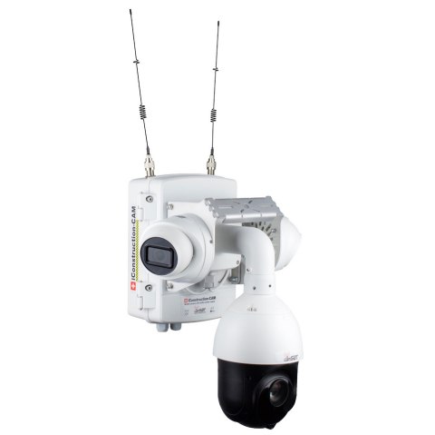 ZESTAW KAMER BUDOWLANYCH CAMSAT iConstruction-CAM X25 Duplex DOME-2M ZESTAW KAMER BUDOWLANYCH CAMSAT iConstruction-CAM X25 Duplex DOME-2M