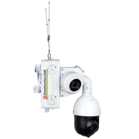 ZESTAW KAMER BUDOWLANYCH CAMSAT iConstruction-CAM X25 Duplex DOME-2M ZESTAW KAMER BUDOWLANYCH CAMSAT iConstruction-CAM X25 Duplex DOME-2M