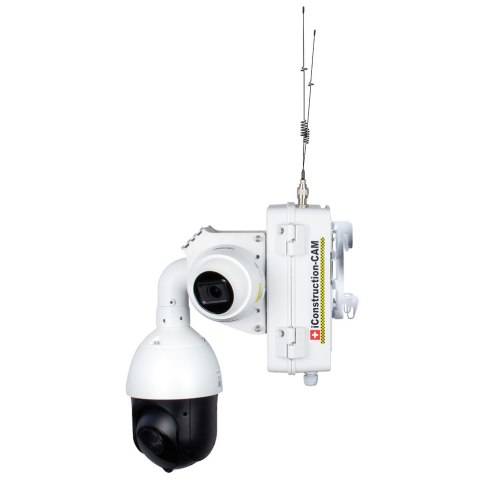 ZESTAW KAMER BUDOWLANYCH CAMSAT iConstruction-CAM X25 Duplex DOME-2M ZESTAW KAMER BUDOWLANYCH CAMSAT iConstruction-CAM X25 Duplex DOME-2M
