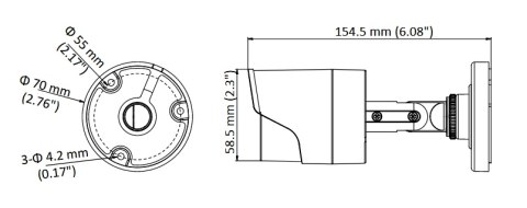 KAMERA 4W1 HIKVISION DS-2CE16D0T-IRF (2.8mm)) KAMERA 4W1 HIKVISION DS-2CE16D0T-IRF (2.8mm))