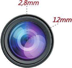 KAMERA HDCVI DAHUA HAC-HDW2802T-A-0280B-S2-DIP Opakownie zbiorcze 4szt