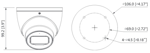 KAMERA HDCVI DAHUA HAC-HDW2802T-A-0280B-S2-DIP KAMERA HDCVI DAHUA HAC-HDW2802T-A-0280B-S2-DIP
