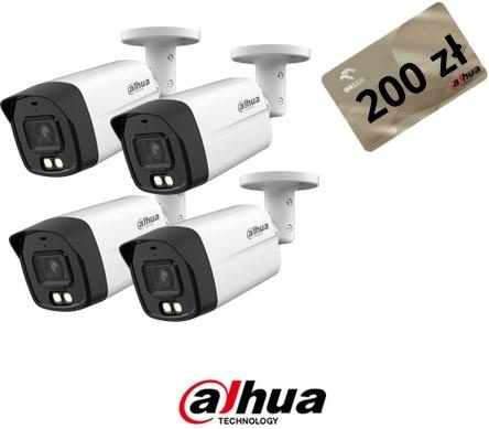 KAMERA HDCVI DAHUA HAC-HFW1200TLM-IL-A-0360B-S6 Opakowanie zbiorcze 4szt.