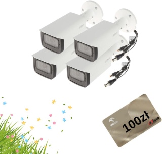 KAMERA HDCVI DAHUA HAC-HFW2249T-I8-A-NI-0360B Opakowanie zbiorcze 4szt