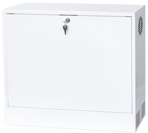 Obudowa pionowa RACK 3U 350x180mm Biała Obudowa pionowa RACK 3U 350x180mm Biała