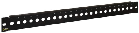 RAMKA PATCH PANEL KROSOWNICA 24 PORTY Pulsar RAP-F RAMKA PATCH PANEL KROSOWNICA 24 PORTY Pulsar RAP-F