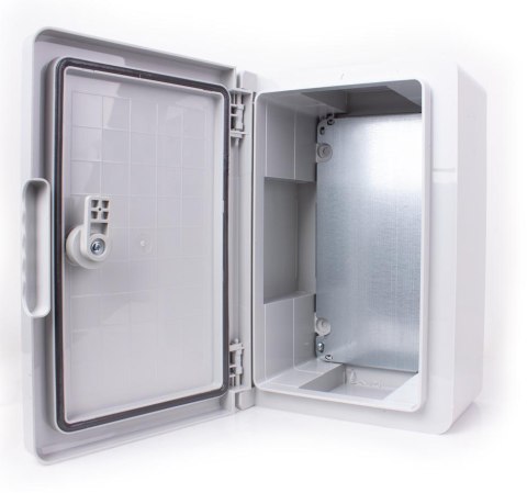 Rozdzielnica skrzynka elektryczna ABS IP65 Adelid 200x300x130 Rozdzielnica skrzynka elektryczna ABS IP65 Adelid 200x300x130