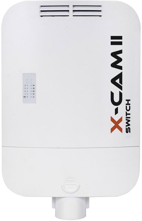 SWITCH POE CAMSAT X-CAM II Switch PoE+ 4F TX15 (230V, TX1550, RX1310) SWITCH POE CAMSAT X-CAM II Switch PoE+ 4F TX15 (230V, TX1550, RX1310)