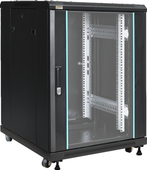 Szafa Rack stojąca do złożenia 15U/ 600x600 Pulsar RS1566 Szafa Rack stojąca do złożenia 15U/ 600x600 Pulsar RS1566