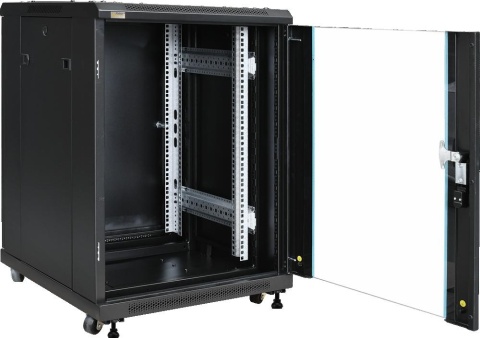 Szafa Rack stojąca do złożenia 15U/ 600x600 Pulsar RS1566 Szafa Rack stojąca do złożenia 15U/ 600x600 Pulsar RS1566