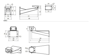 UCHWYT VIDEOTEC NXWBS1