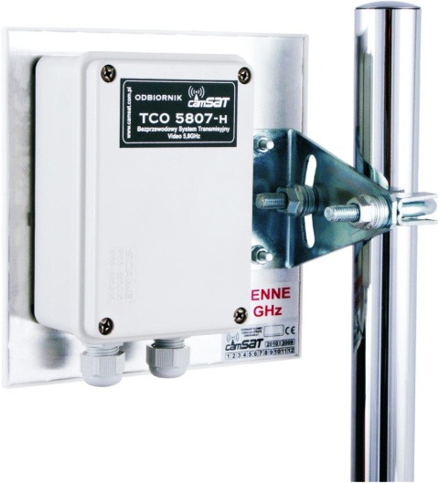ZESTAW CAMSAT TCO-5807H 5,8GHZ ZESTAW CAMSAT TCO-5807H 5,8GHZ