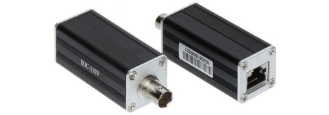 Zestaw transmisji Ethernet/Coaxial EOC-110KIT 200m (2szt.) Zestaw transmisji Ethernet/Coaxial EOC-110KIT 200m (2szt.)