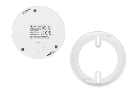 Detektor czadu i dymu Cabletech Detektor czadu i dymu Cabletech