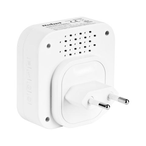 Dzwonek bezprzewodowy do drzwi 2xUSB 150m IP55 wodoodporny Rebel Dzwonek bezprzewodowy do drzwi 2xUSB 150m IP55 wodoodporny Rebel