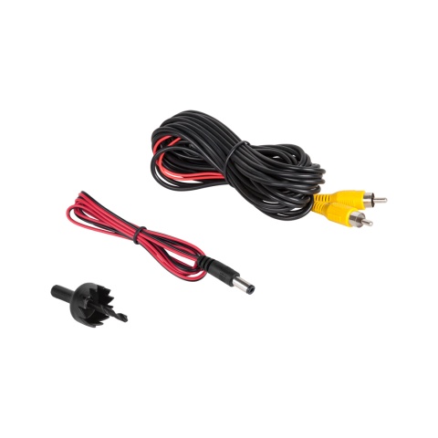 Kamera cofania tryb nocny 12V IR LED IP67 Peiying Kamera cofania tryb nocny 12V IR LED IP67 Peiying