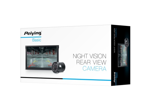 Kamera cofania tryb nocny 12V IR LED IP67 Peiying Kamera cofania tryb nocny 12V IR LED IP67 Peiying