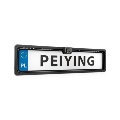 Kamera cofania w ramce tablicy 12V HD Peiying Kamera cofania w ramce tablicy 12V HD Peiying