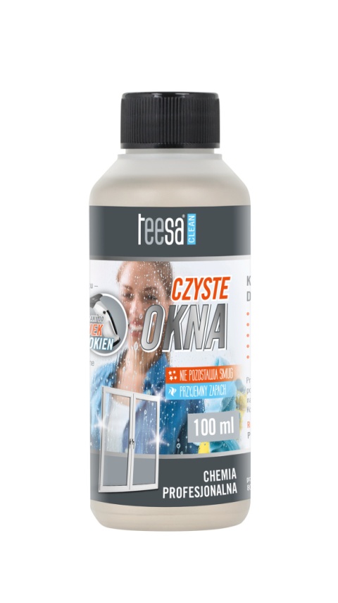 Koncentrat do mycia szyb Teesa 100ml Koncentrat do mycia szyb Teesa 100ml