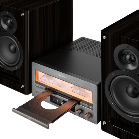 Mini wieża BT FM CD DAB+ Klasa A Kruger&Matz Mini wieża BT FM CD DAB+ Klasa A Kruger&Matz
