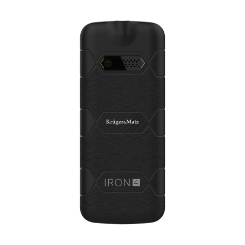 Pancerny telefon IRON 4 dual sim 4G IP68 IP69K Kruger&Matz